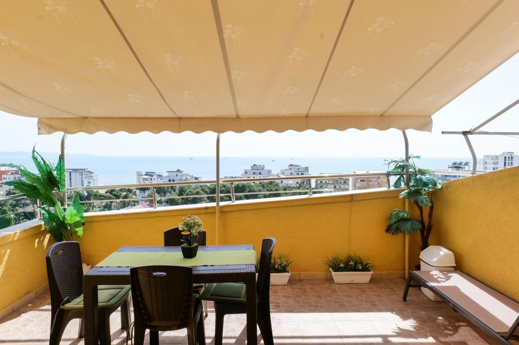 Xhejn's Veranda 7 Leilighet Durrës